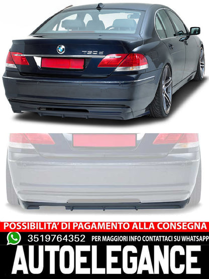Rear Diffuser suitable for BMW 7er E65 LCI / E66 LCI