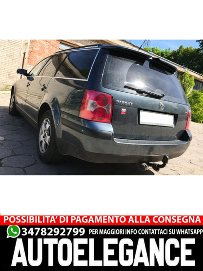 SPOILER COMPATIBILE PER VW PASSAT BREAK B5 B5.5 3B 3BG 1996-2005