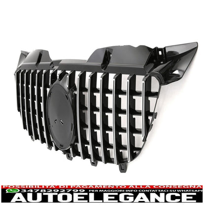 sport panamericana gt grill griglia se adatta a mercedes w906 sprinter 2006-20...