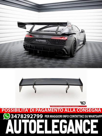 SPOILER CARBONIO ADATTO PER AUDI R8 MK2 FACELIFT  (2018-2023)