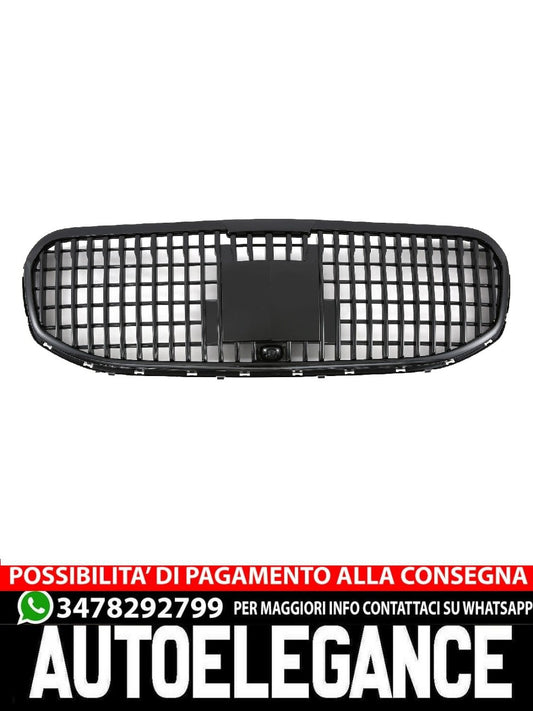 Suitable for Mercedes GLS-Class X167 grille in Maybach design 