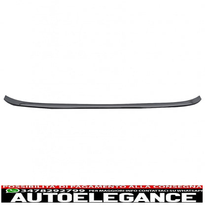 Trunk Spoiler Suitable for BMW 5 Series G30 Limousine (2017-up) M5 Design Piano Black 
