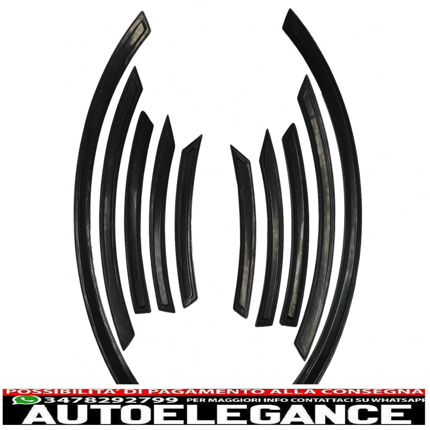 wheel arch extensions mudguards fit for Land Range Rover Sport L494 (2013-up) svr design