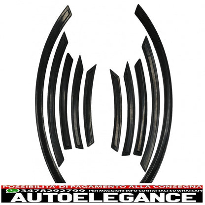 wheel arch extensions mudguards fit for Land Range Rover Sport L494 (2013-up) svr design