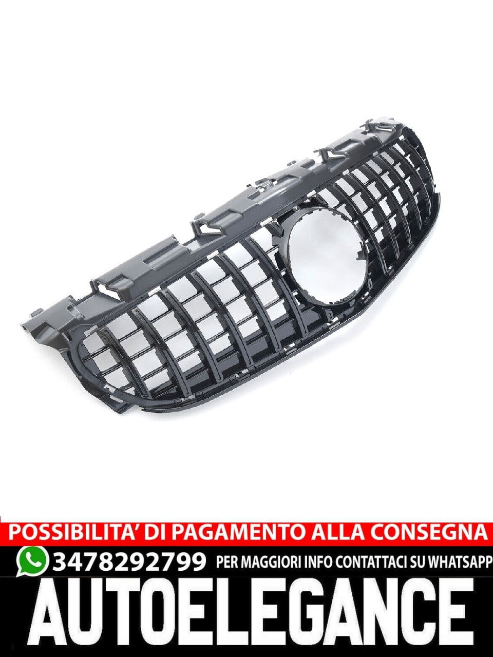 Griglia sportiva per Mercedes R172 SLC PANAMERICANA AMG GT OPTIK