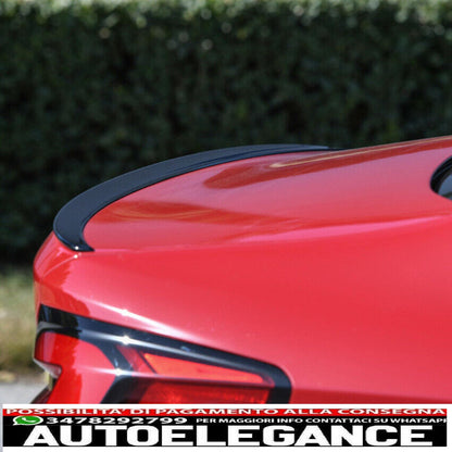 spoiler posteriore labbro spoiler adatto per bmw serie 5 g30 nero lucido-mostra il titolo originaletesto originaleheckspoiler spoilerlippe passt für bmw 5er g30 glanz schwarz