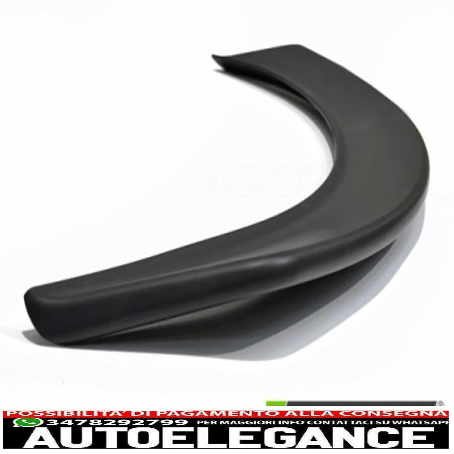 spoiler per bagagliaio stile sportivo adatto a tesla 3 17-
