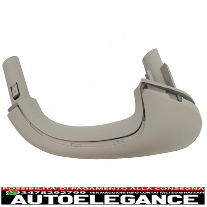 Front Left Interior Door Handle Fit For Mercedes C Class W203 S203 (2000-2007) Grey