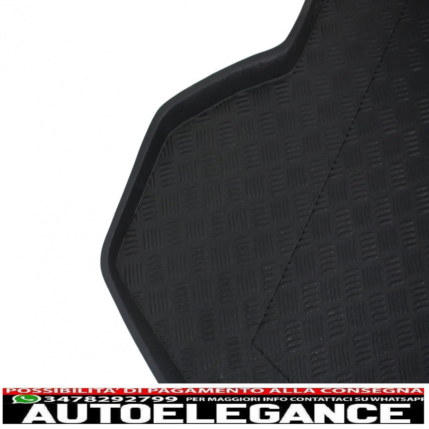 Non-slip trunk mat suitable for Hyundai Elantra Vi (2016-up)