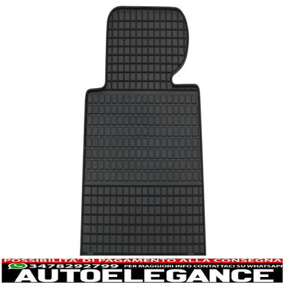 Rubber mats suitable for bmw 3 series e46 (1998-2004)