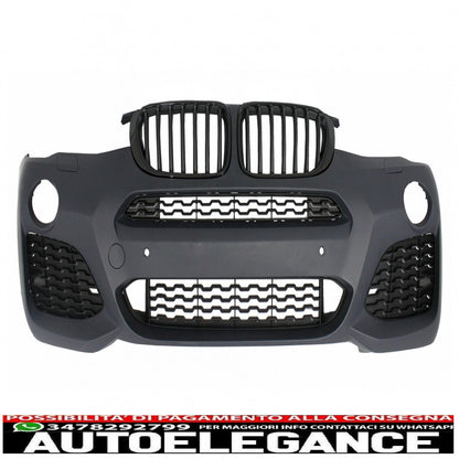Conversion body kit suitable for bmw f26 x4 (2014-03.2018) design x4m 
