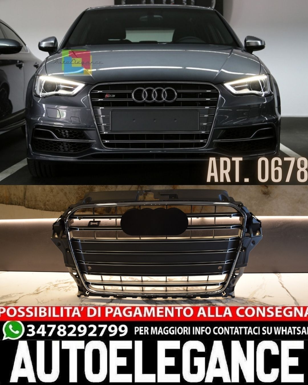 Ontto Custodia Portachiavi In Fibra Di Carbonio TPU Per Audi – Modelli 2019-2023 (3 Tasti)