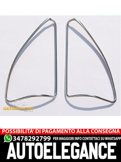 Per Mercedes W166 ML GL GLE GLS altoparlanti copertura telaio cromato porte