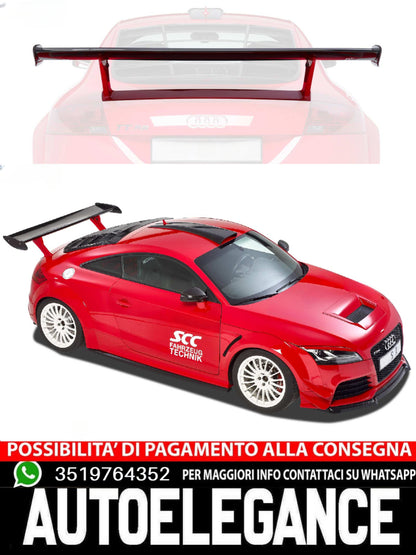 Spoiler tetto posteriore adatto per Audi TT 8J