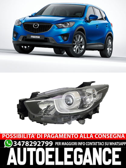 Faro anteriore sinistro per Mazda CX-5 KE GH 11-15 Luce di marcia diurna LWR H11