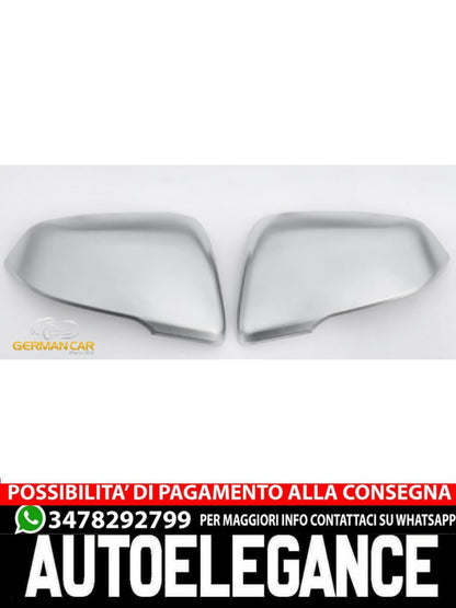 Specchietto retrovisore laterale telaio specchio per BMW X1 F48 pannelli cromato