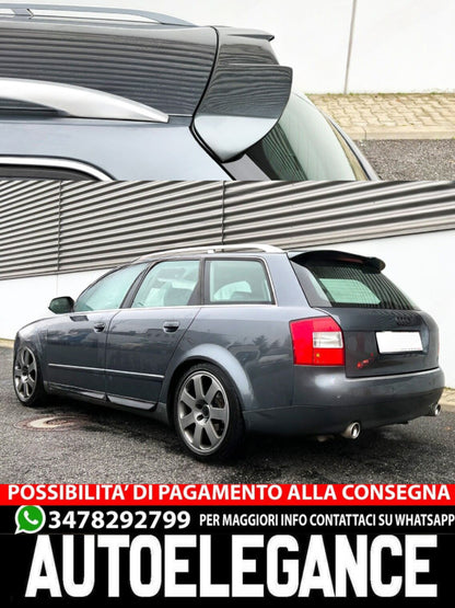 SPOILER COMPATIBILE PER AUDI A4 B6 B7 AVANT RS LOOK (2000-2007)