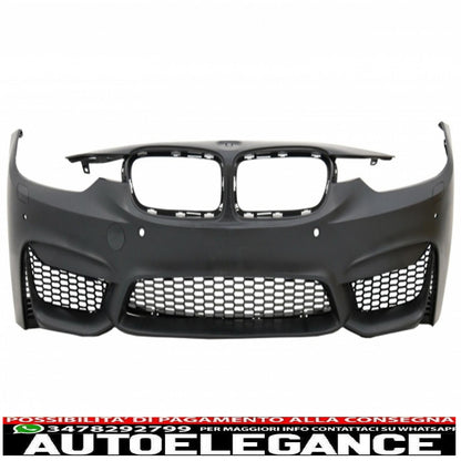 body kit suitable for bmw 3 series f30 (2011-2015) f30 lci (2016-up) m3 sport design