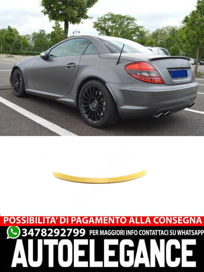 SPOILER suitable for Mercedes SLK class R171 2004-2011