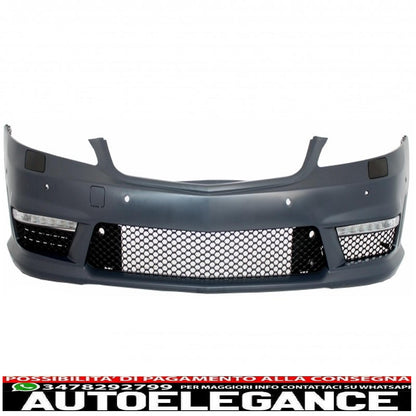 conversione anteriore retrofit restyling completo adatta per mercedes w221 classe s (2005-2009) s63 s65 design AUTOELEGANCERICAMBI