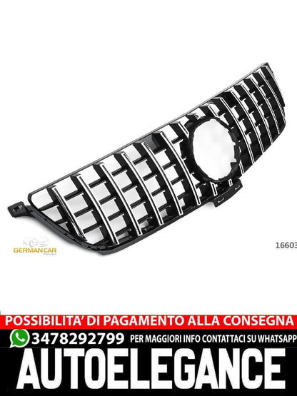 Griglia sportiva per Mercedes W166 ML 2012-2015 PANAMERICANA AMG GT OPTICS