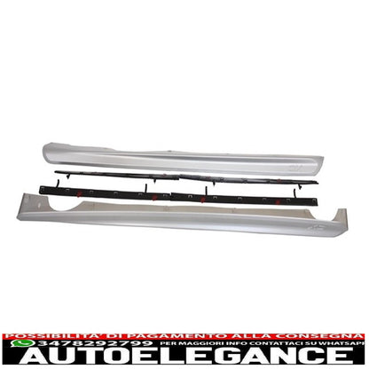side skirts suitable for volvo xc60 (2008-2013) r-design 