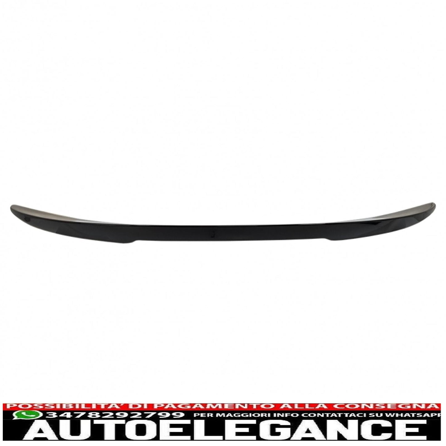 Trunk Spoiler Suitable for BMW 5 Series F10 (2010-2017) M Design Piano Black