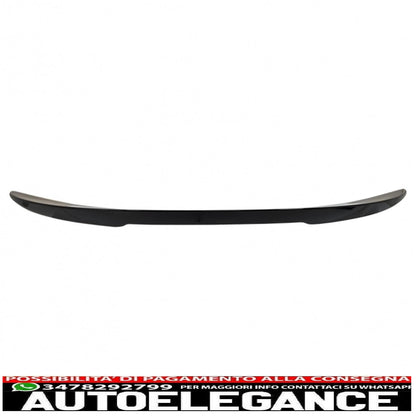 Trunk Spoiler Suitable for BMW 5 Series F10 (2010-2017) M Design Piano Black