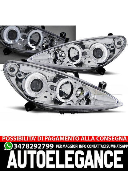 PEUGEOT 307 04.01-06.05 ANGEL EYES CROMATI