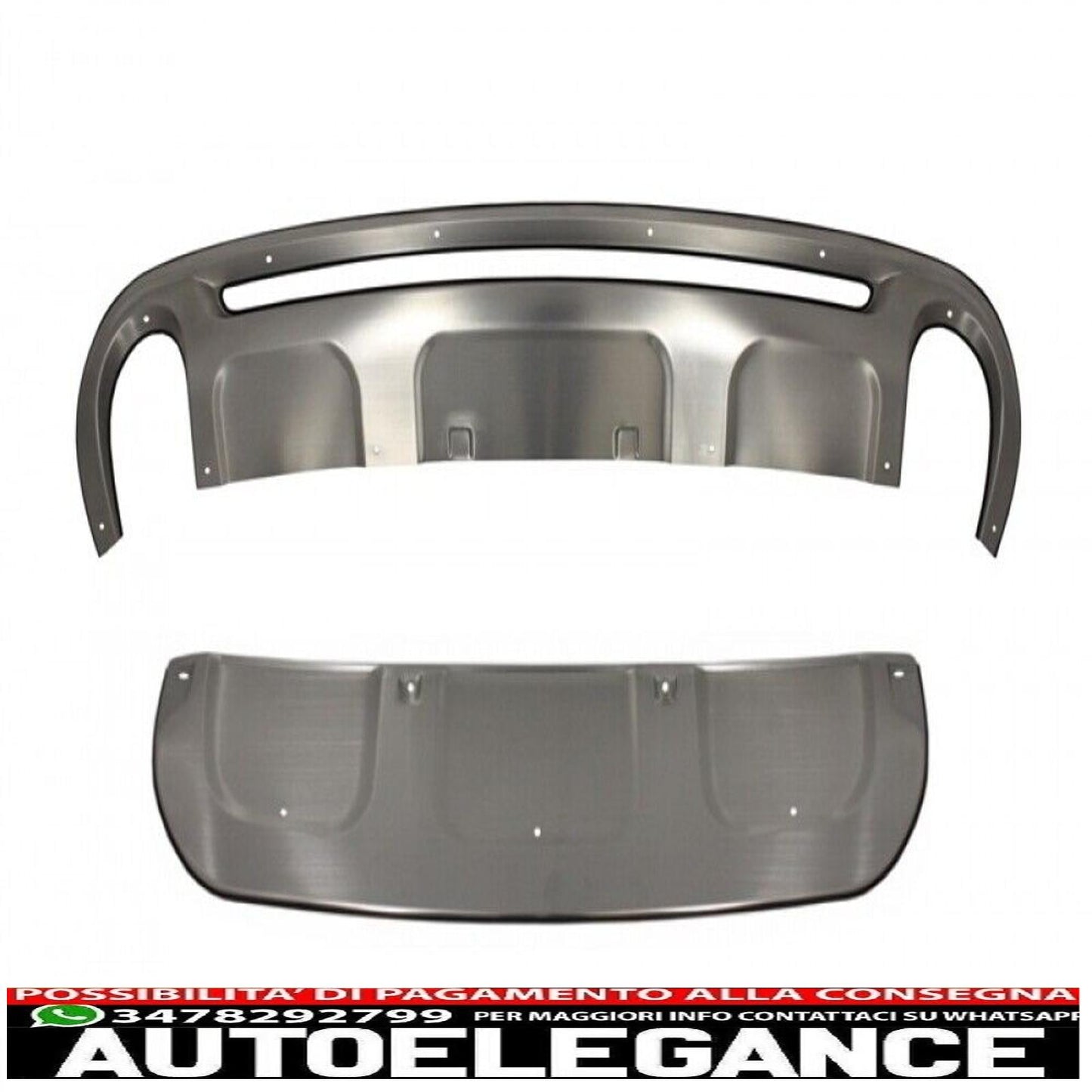 Piastre di difesa Off Road per AUDI Q7 Facelift S-Line 10-15