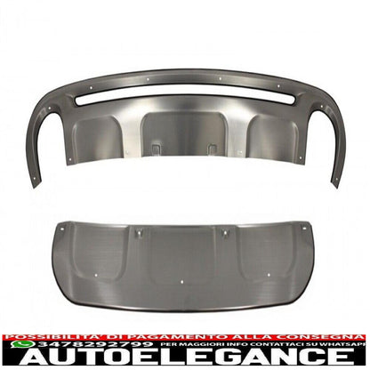 Piastre di difesa Off Road per AUDI Q7 Facelift S-Line 10-15