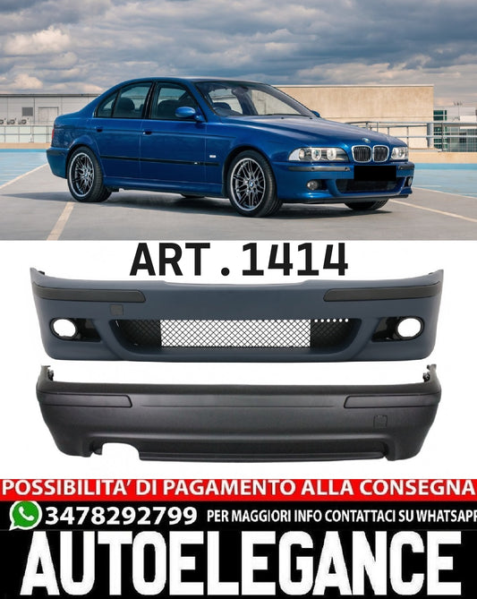 BODYKIT ADATTO PER BMW SERIE 5 E39 1995-2003 LOOK M5 DESIGN SPORTIVA AUTOELEGANCERICAMBI