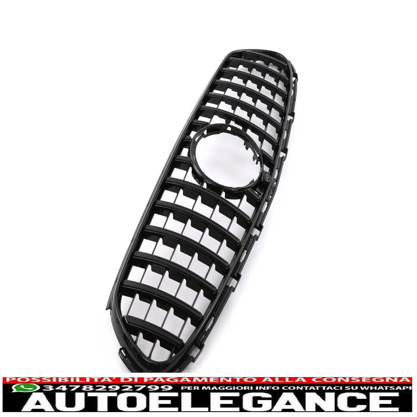 Panamericana GT Sport Radiator Grille Suitable for Mercedes X254 GLC AMG-Line 