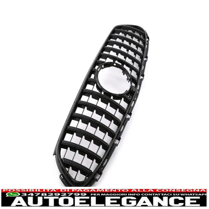Panamericana GT Sport Radiator Grille Suitable for Mercedes X254 GLC AMG-Line 