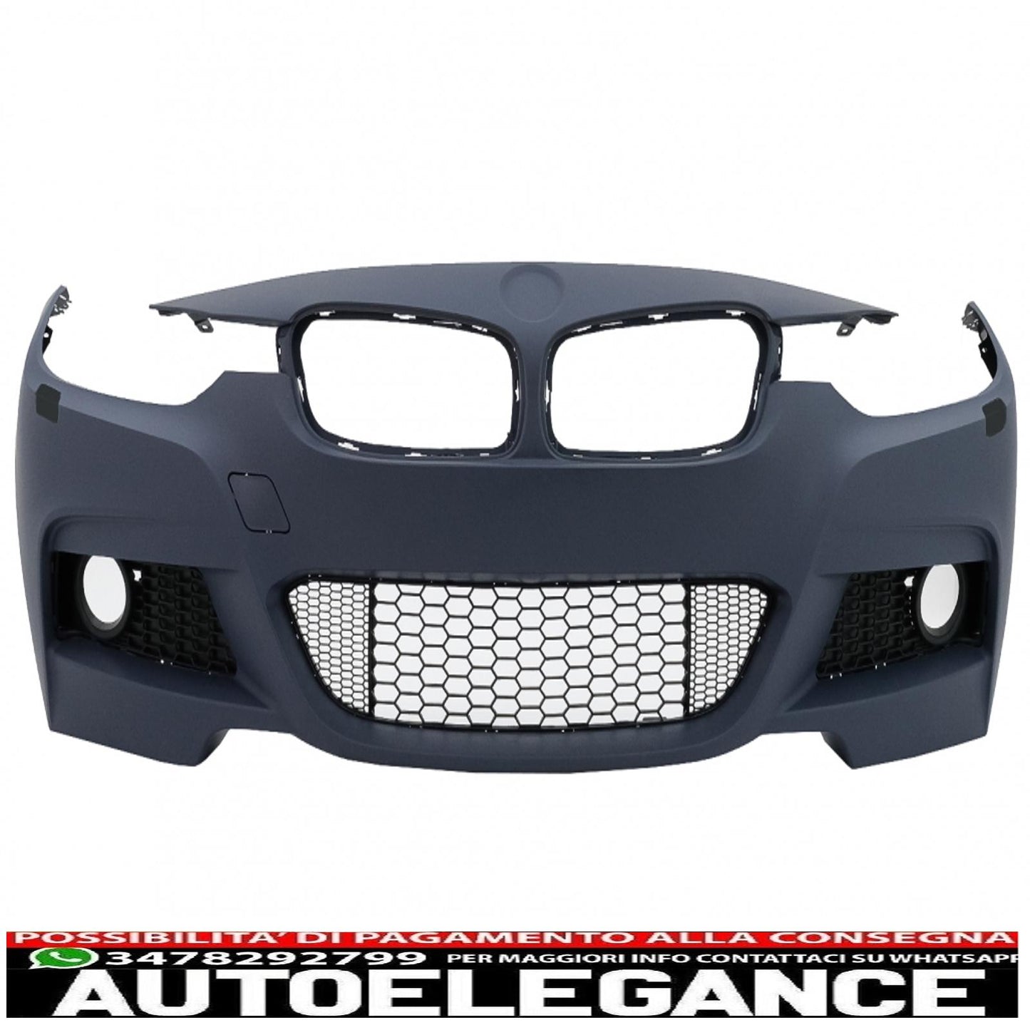 Complete body kit suitable for bmw 3 series f30 (2011-2019) 