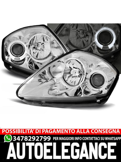 MITSUBISHI ECLIPSE D50 00-05 ANGEL EYES CROMATO