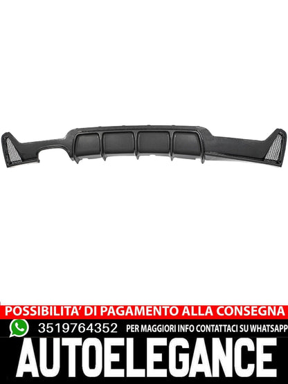 Rear Diffuser Double Pipe Suitable For BMW 4 Series Coupe F32 F82