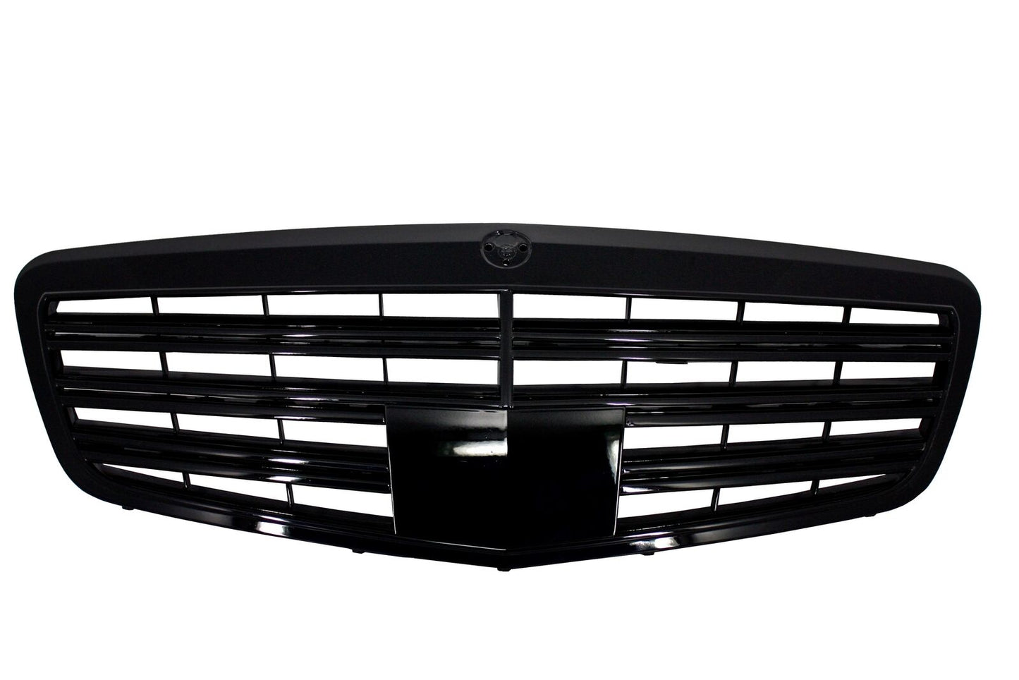 Grille for Mercedes S Class W221 Facelift 10-13 S63 S65 Glossy Black Design 