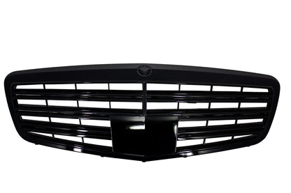 Grille for Mercedes S Class W221 Facelift 10-13 S63 S65 Glossy Black Design 