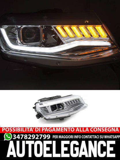 CHEVROLET CAMARO 16-18 HID SEQ CHROME 