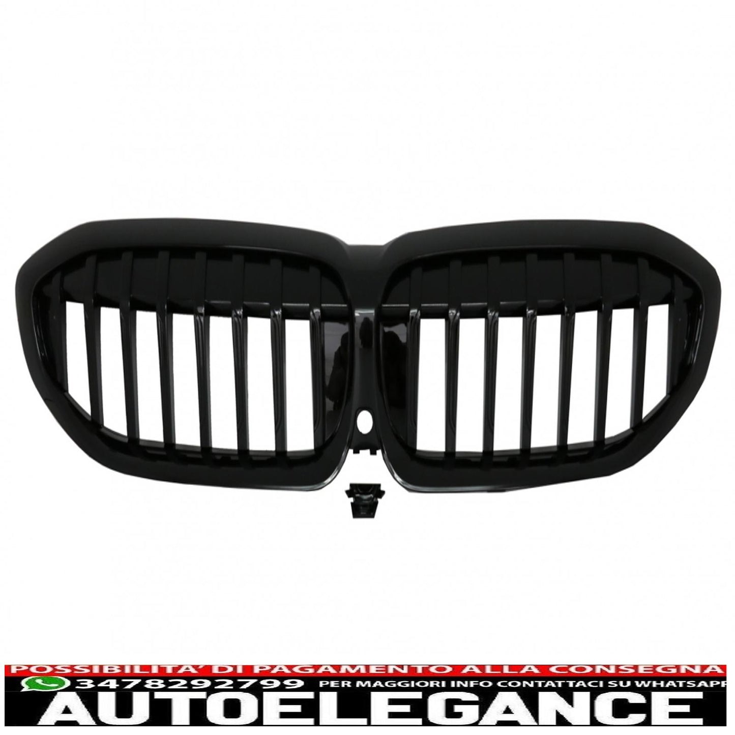 Complete body kit, extensions suitable for BMW 3 Series G20 Sedan G21 Touring (2018-up) M Design Piano Black