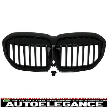 Complete body kit, extensions suitable for BMW 3 Series G20 Sedan G21 Touring (2018-up) M Design Piano Black