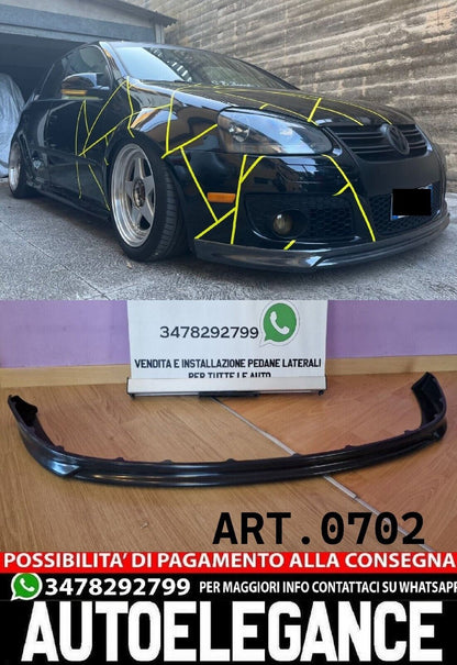 UNDER BUMPER SUITABLE FOR VW GOLF 5 2003+ GTI LOOK