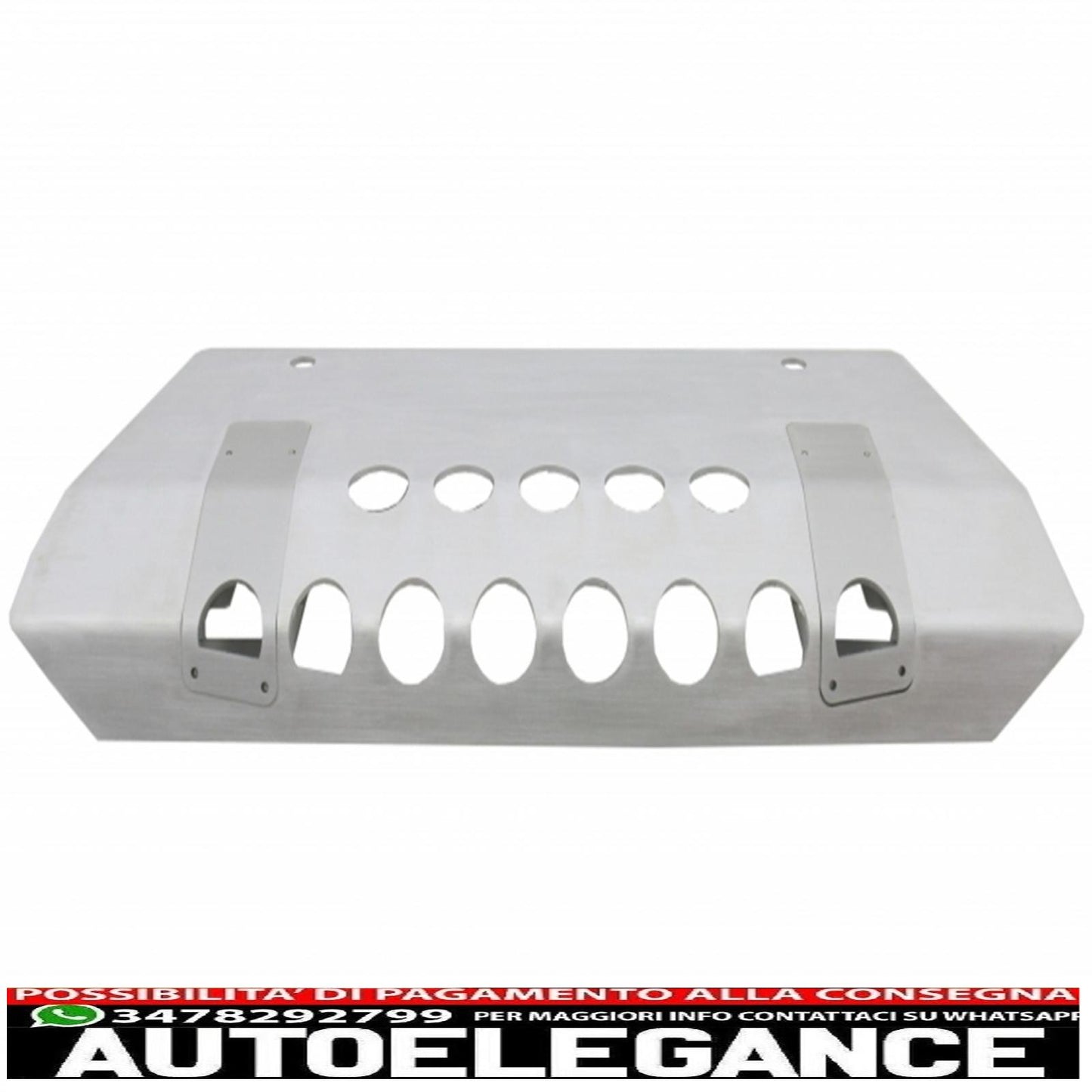 skid plates underride protection suitable for mercedes g-class w463 (1989-2018) 4x4 design