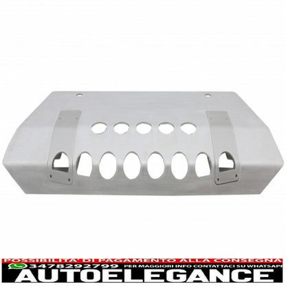 skid plates underride protection suitable for mercedes g-class w463 (1989-2018) 4x4 design