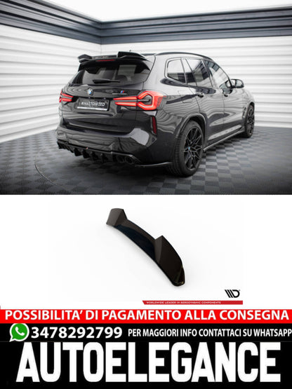 TAPPO SPOILER 3D adatto per BMW X3 M F97 FACELIFT   (2021 - )