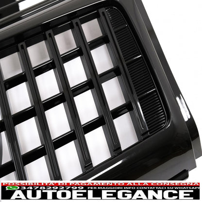 front grille suitable for mercedes g-class w463 (2002-2017) new design g63 gt-r panamericana