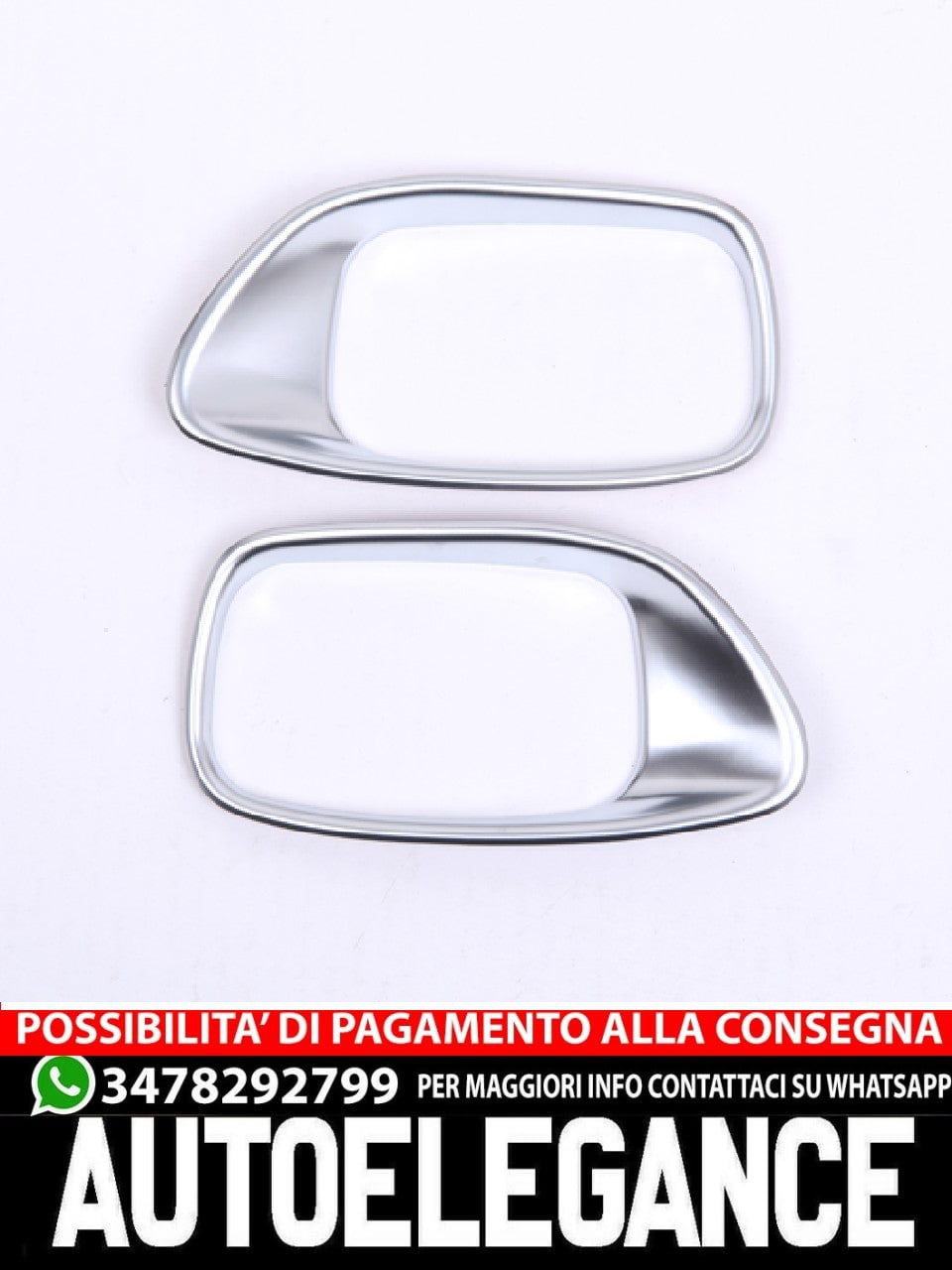 Per Land Rover Discovery Sport telaio cromato sedili lati regolazione sedile