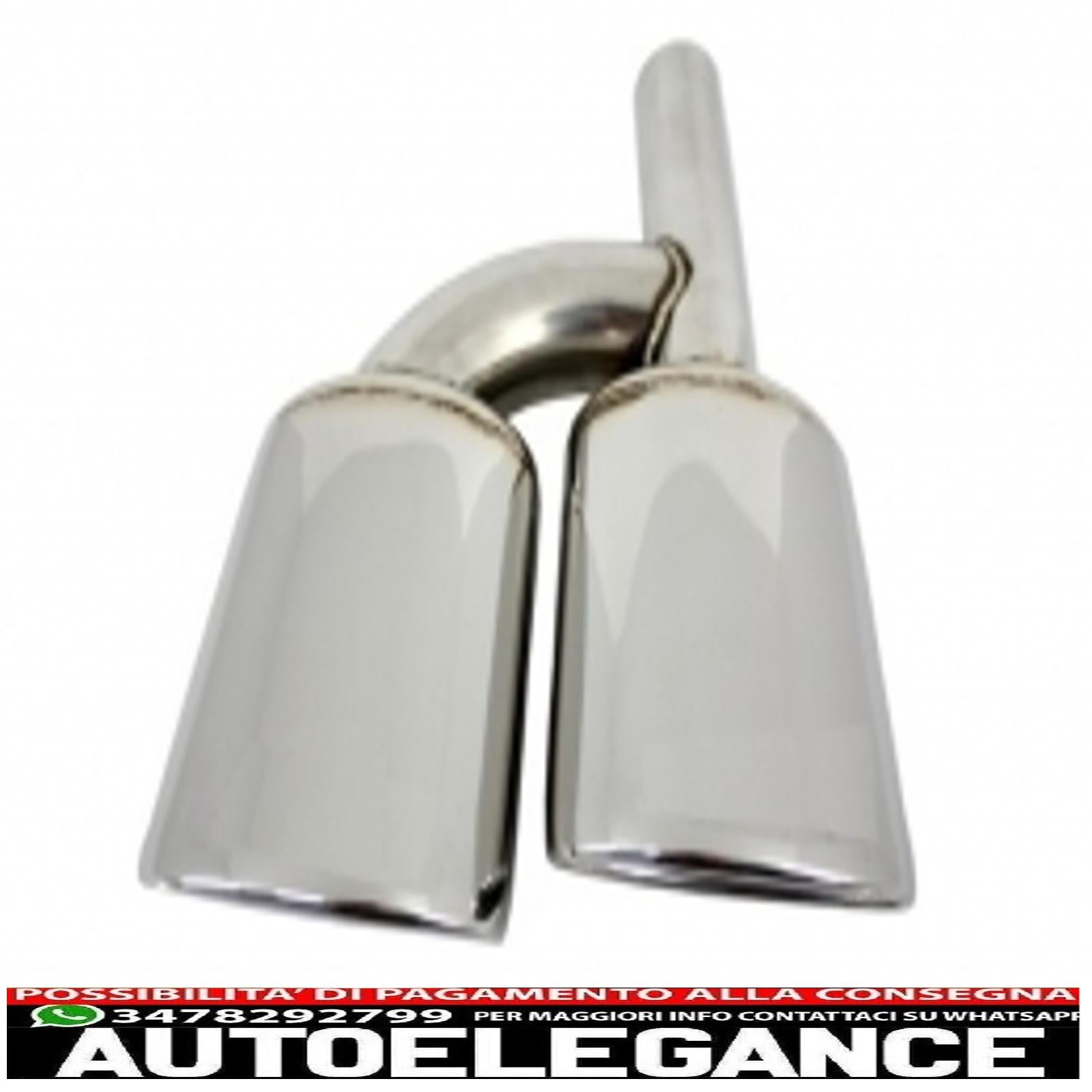 Consigli per silenziatore di scarico adatti per mercedes w204 w211 w203 r171 w219 w221 w463 c63 e63 s63 g63 design AUTOELEGANCERICAMBI
