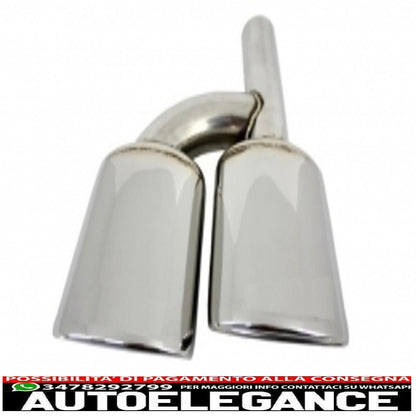 Consigli per silenziatore di scarico adatti per mercedes w204 w211 w203 r171 w219 w221 w463 c63 e63 s63 g63 design AUTOELEGANCERICAMBI